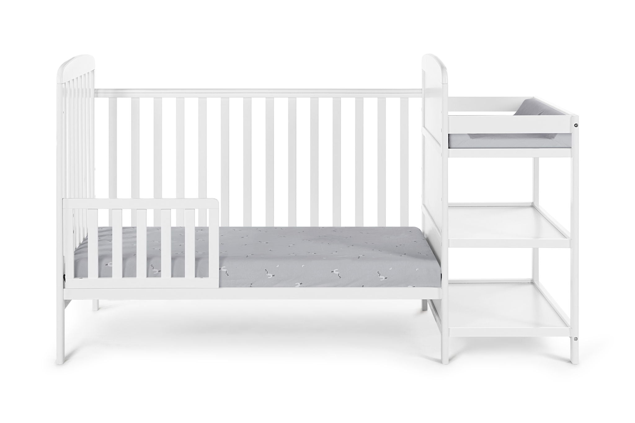 Ramsey - 3-in-1 Convertible Crib / Changer Combo