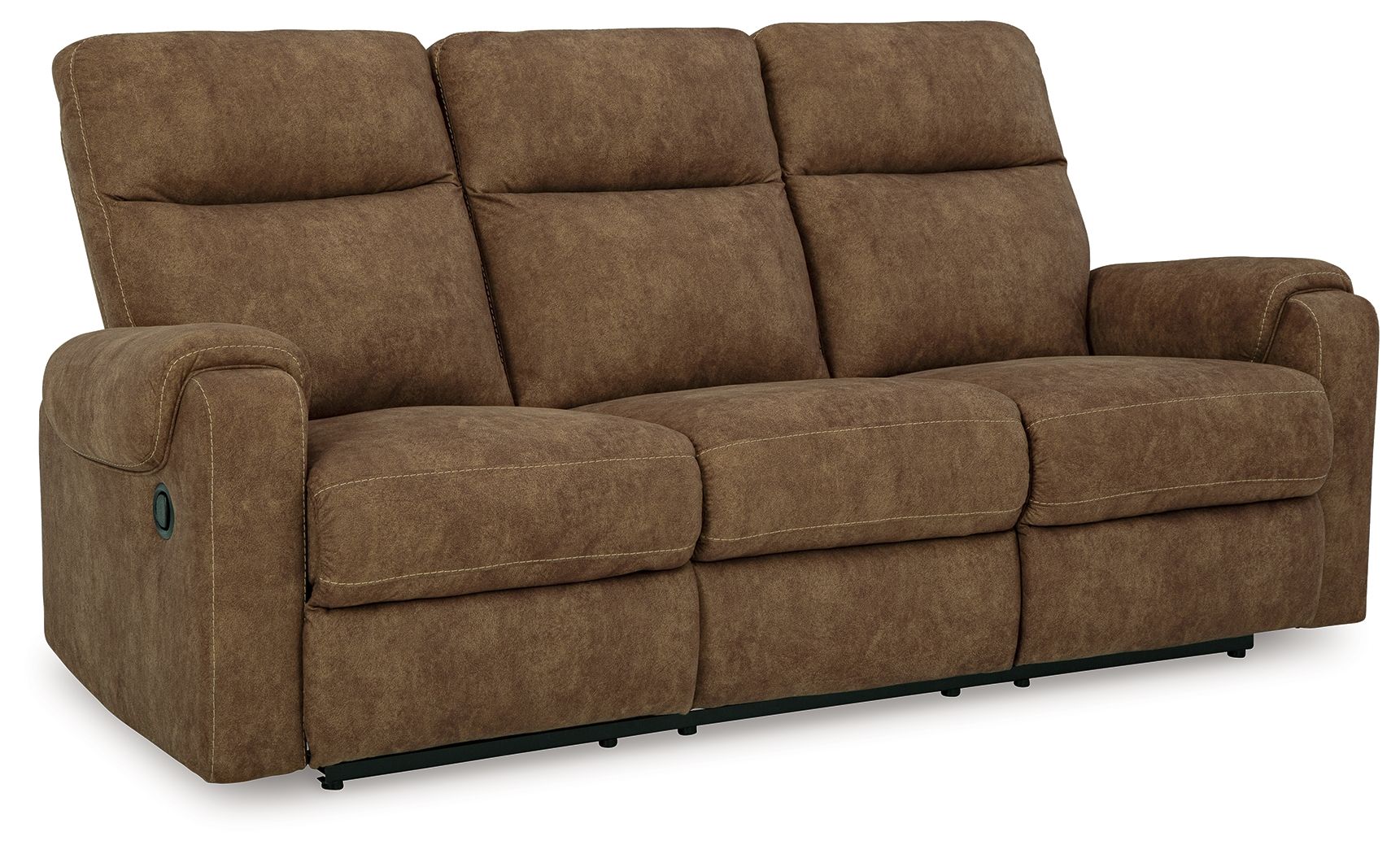 Signature Design by Ashley® Edenwold - Brindle - Reclining Sofa | Meri Furniture