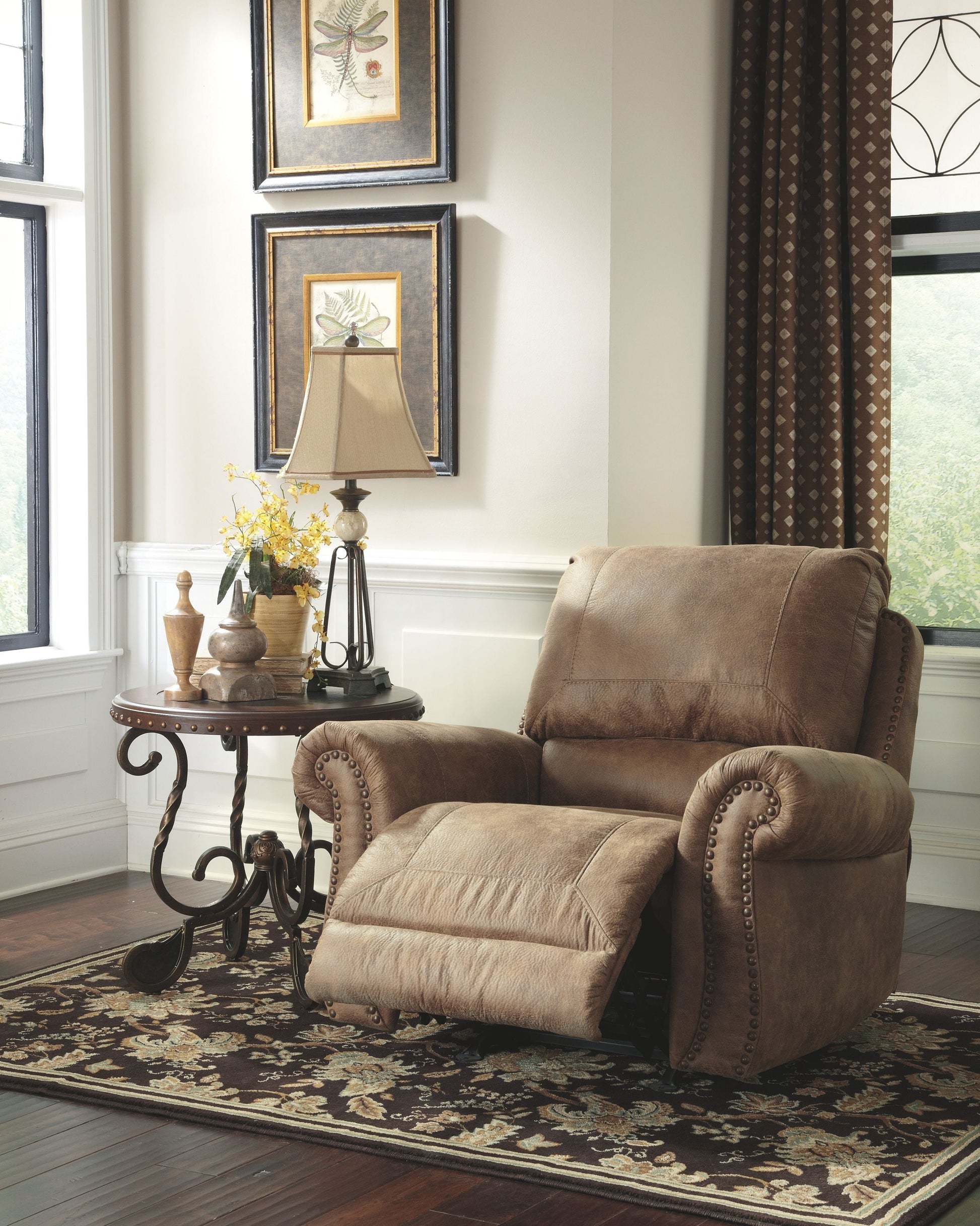 Signature Design by Ashley® Larkinhurst - Living Room Set | Meri Furniture