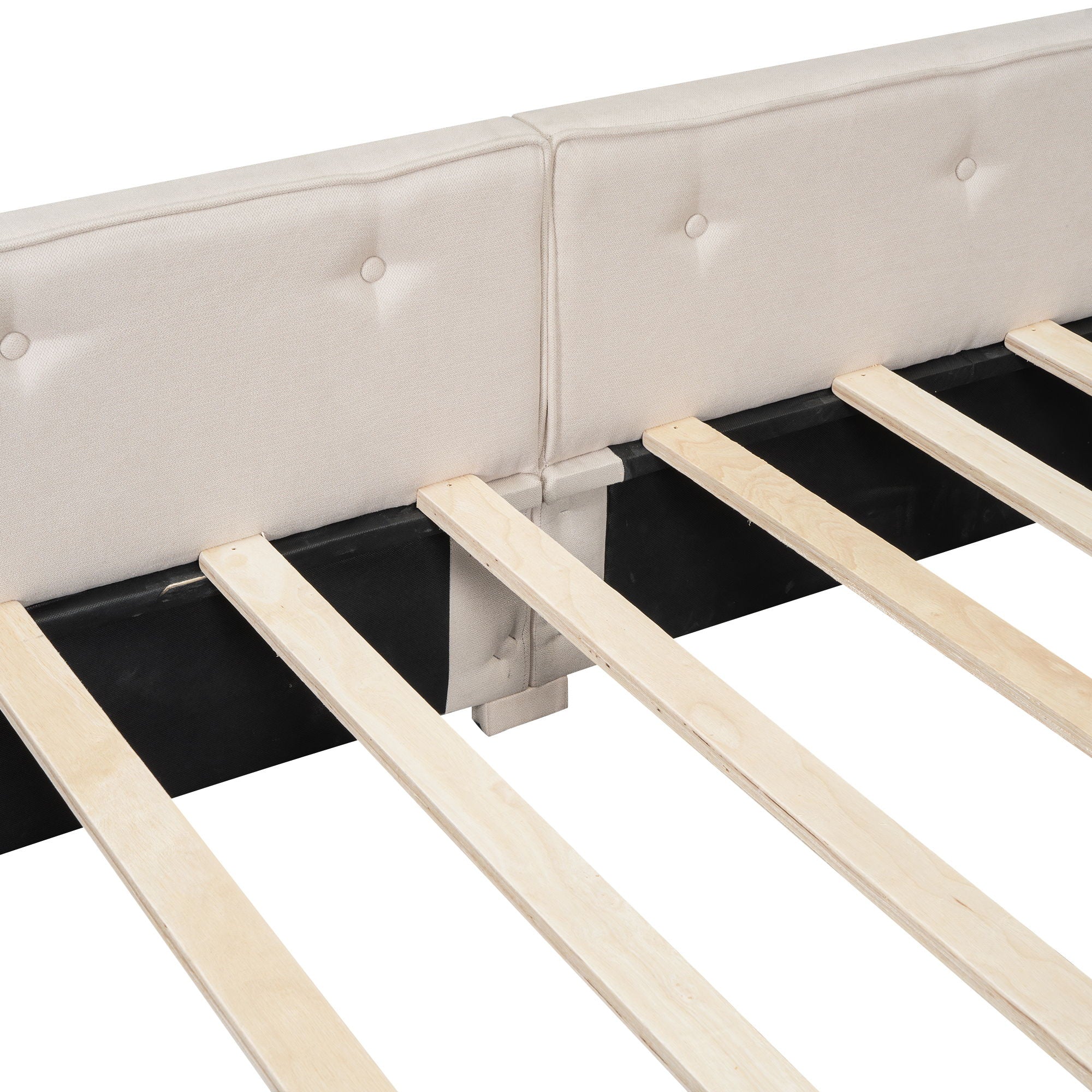 Platform Bed With USB Ports