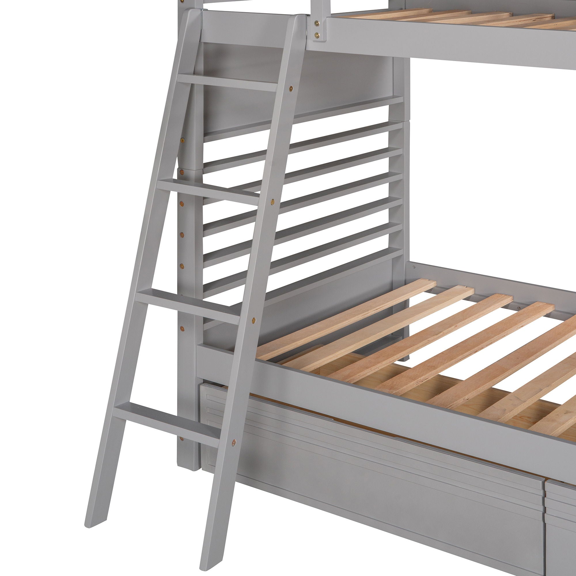 Bunk Bed With 2 Drawers