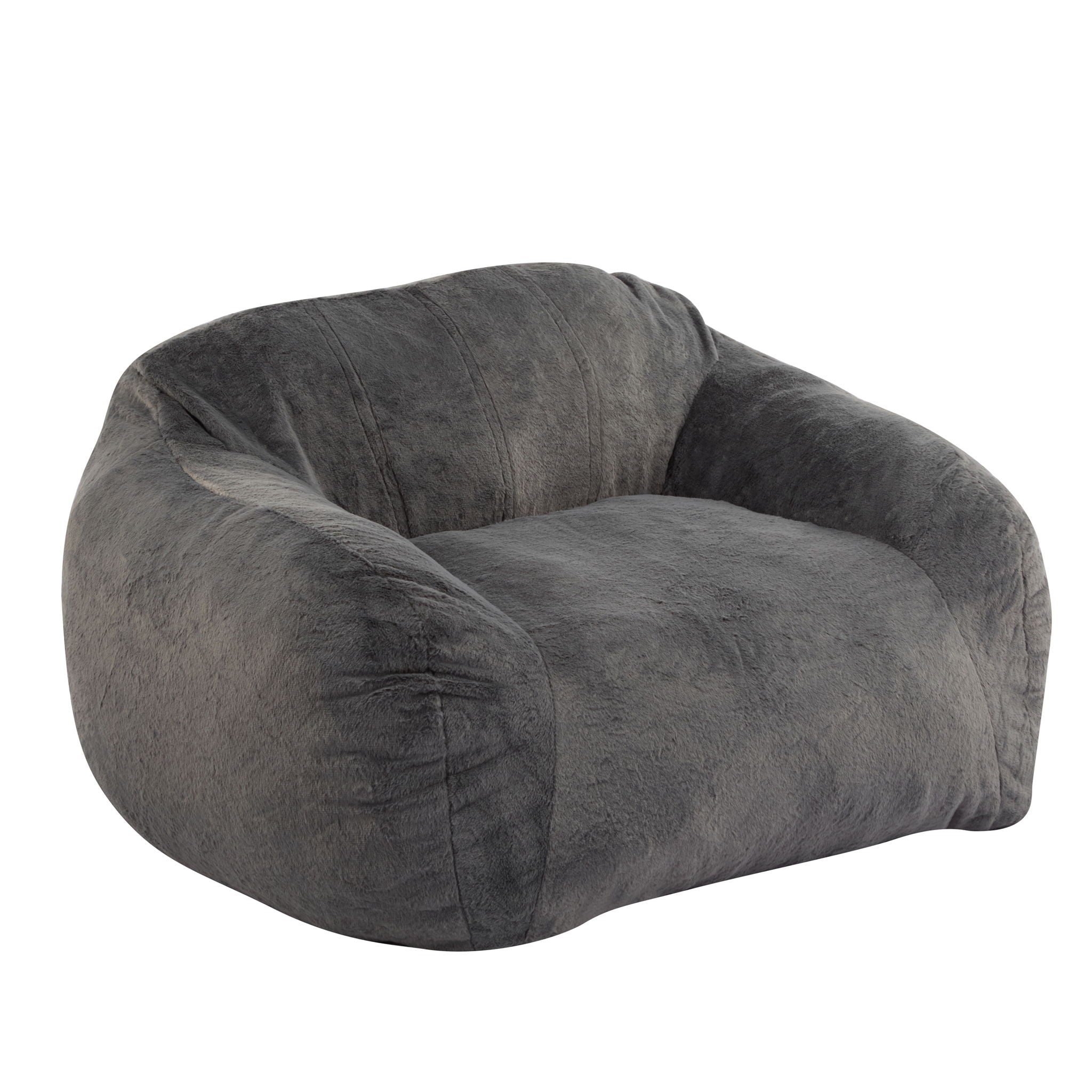 Sezze - Indoor Bean Bag Chair - Gray