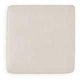 Lerenza - Birch - Oversized Accent Ottoman