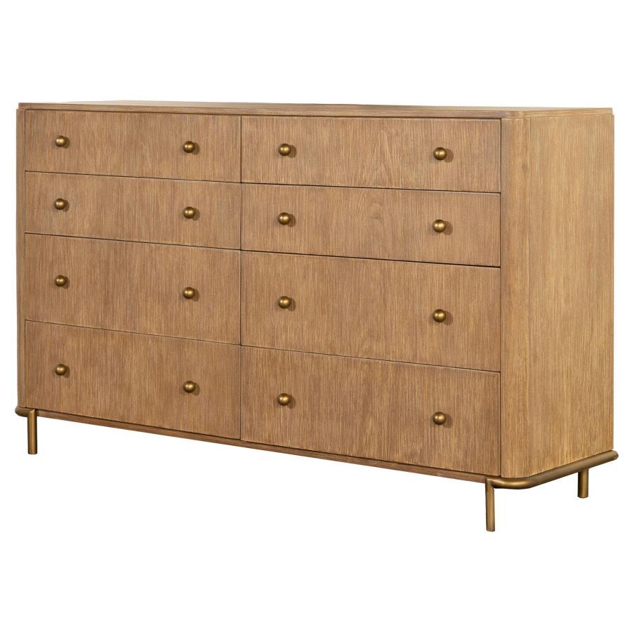 Coaster Fine Furniture Arini - 8-Drawer Dresser | Meri Furniture
