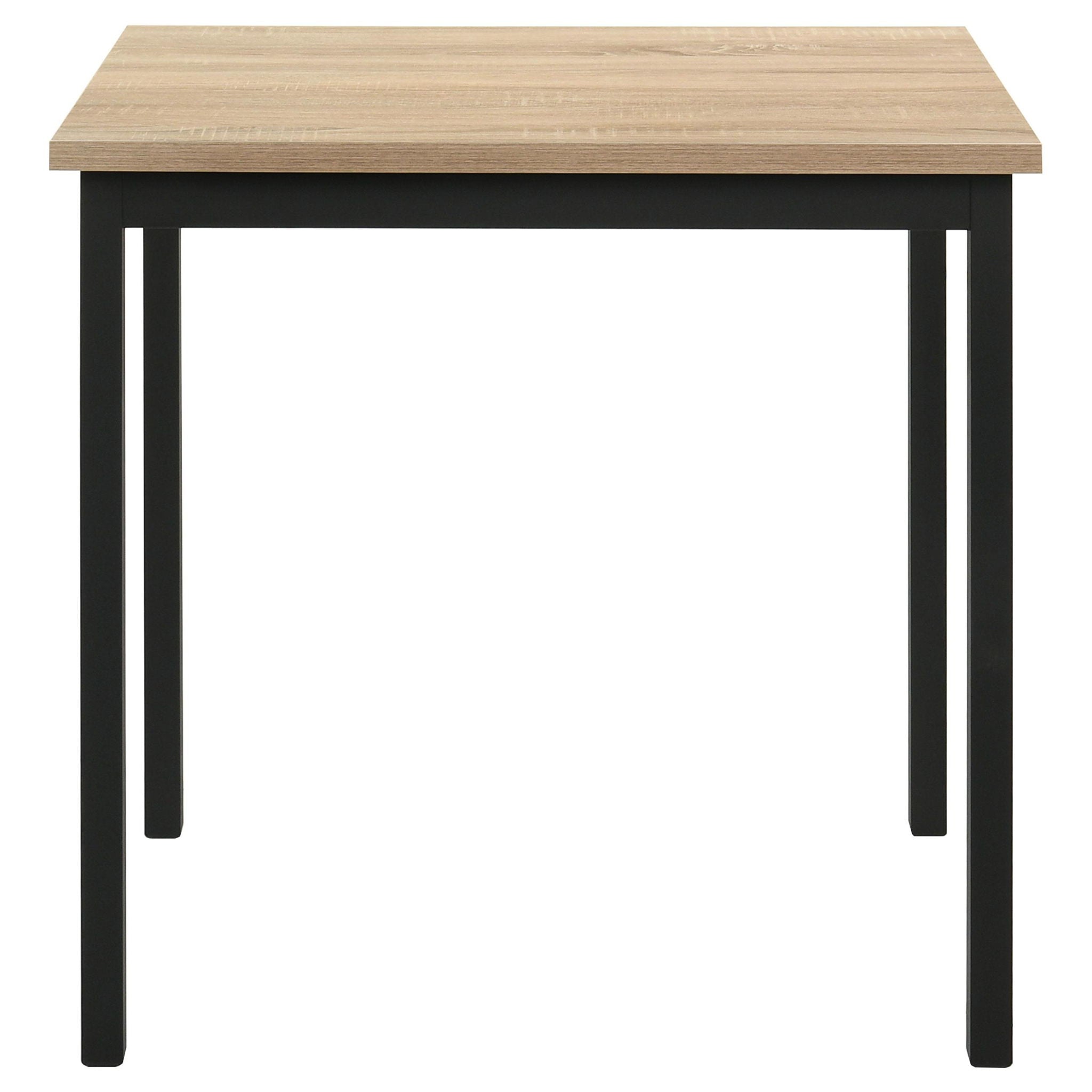 Garza 5-piece Space Saving Rectangular Dining Table Greige Oak