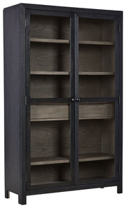 Signature Design by Ashley® Lenston - Accent Cabinet | Meri Furniture