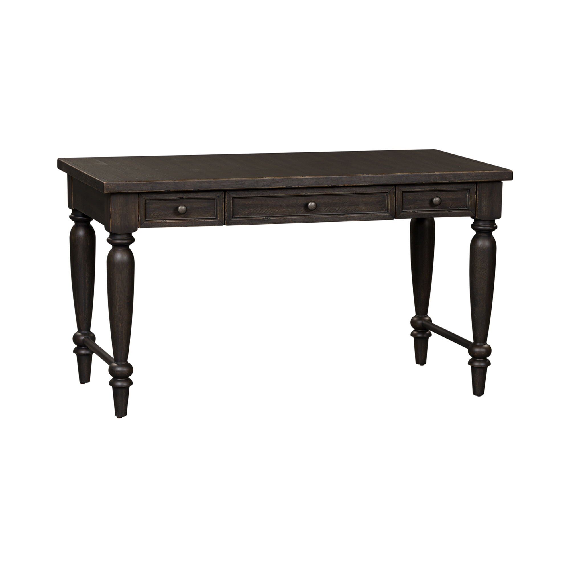 Liberty Furniture Harvest Home - Writing Desk - Black | Meri Furniture