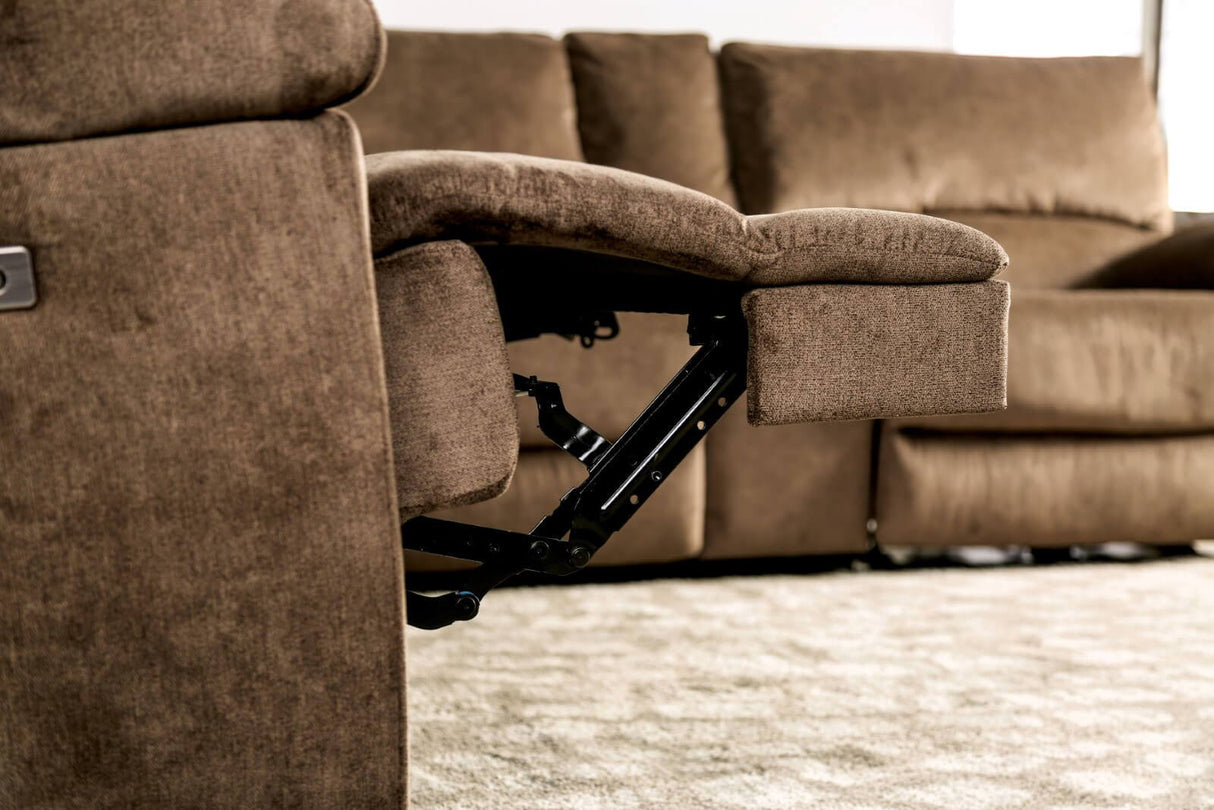 Furniture of America Cerelia - Power Sectional | Meri Furniture