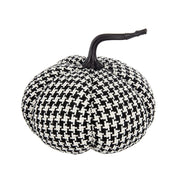 Pumpkin Decor, For Holiday Halloween Decoration - Black / White