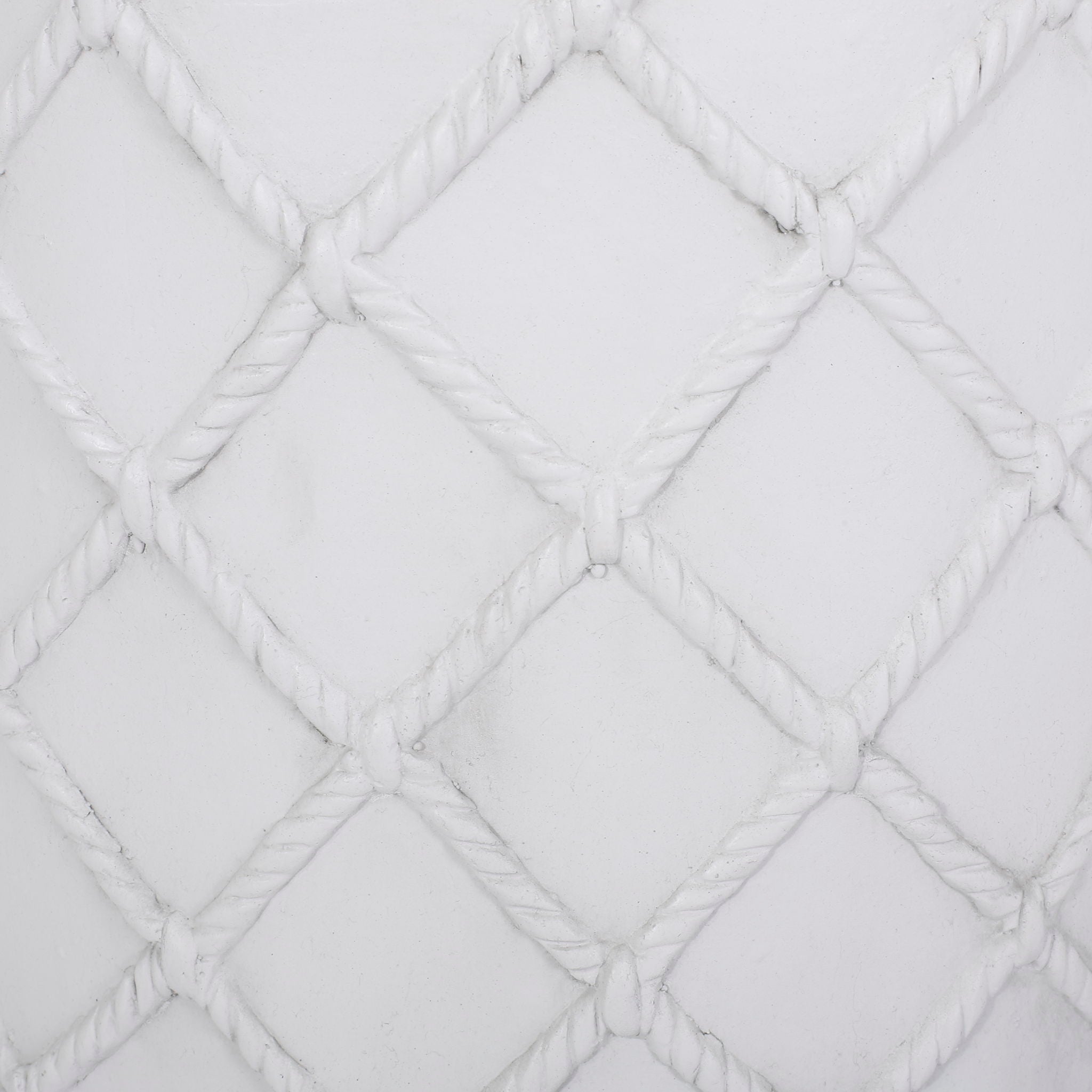 End Table, Outdoor - Antique White