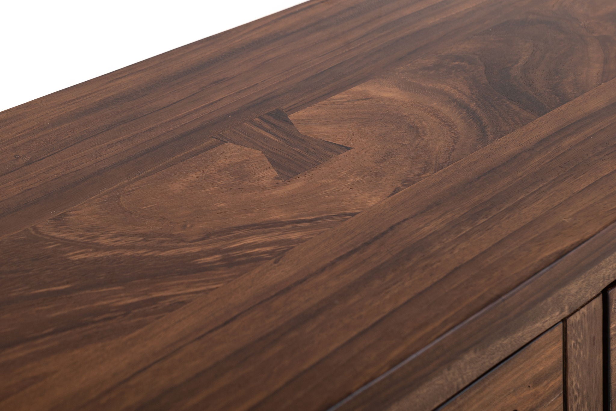 Parota - Console - Cinnamon Brown