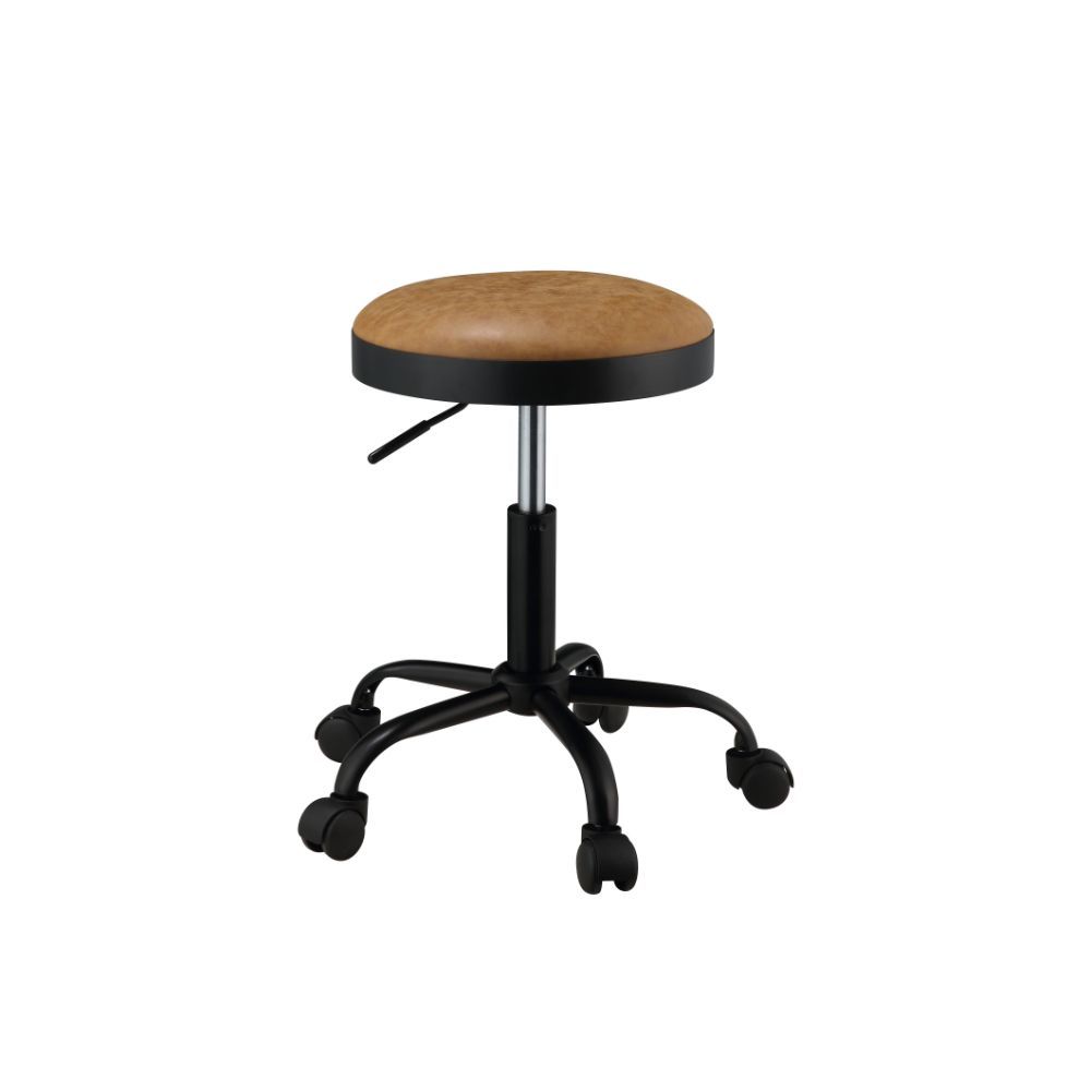 ACME Ouray - Adjustable Stool w/Swivel | Meri Furniture