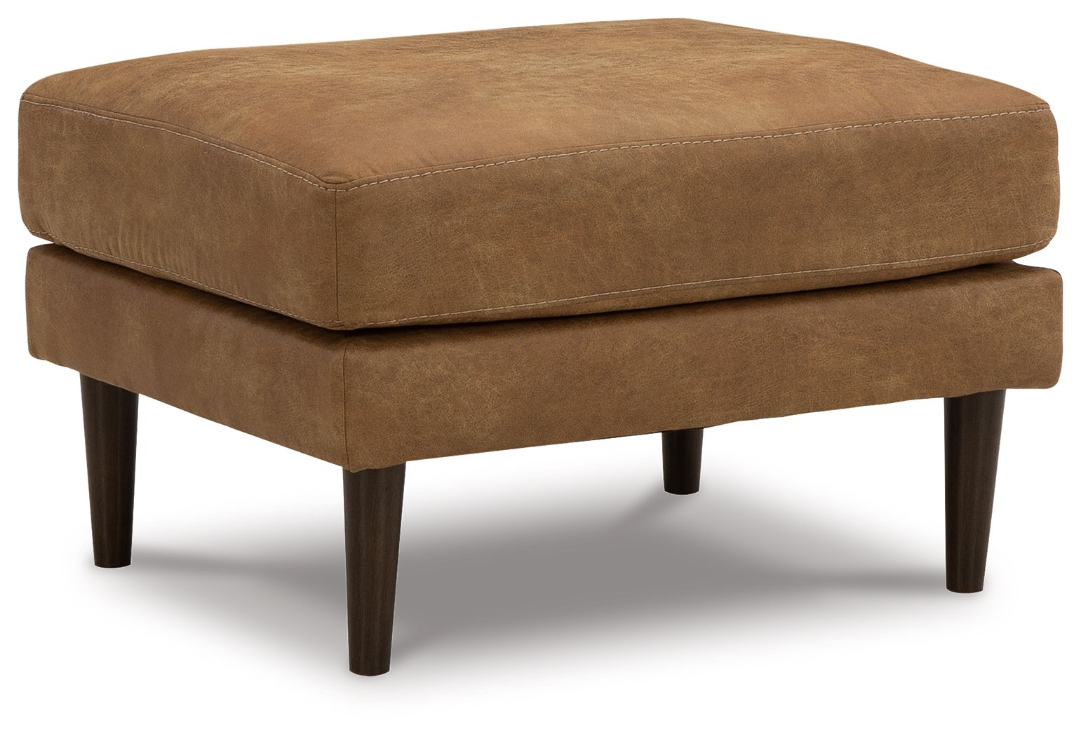 Signature Design by Ashley® Telora - Caramel - Ottoman | Meri Furniture