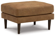 Signature Design by Ashley® Telora - Caramel - Ottoman | Meri Furniture