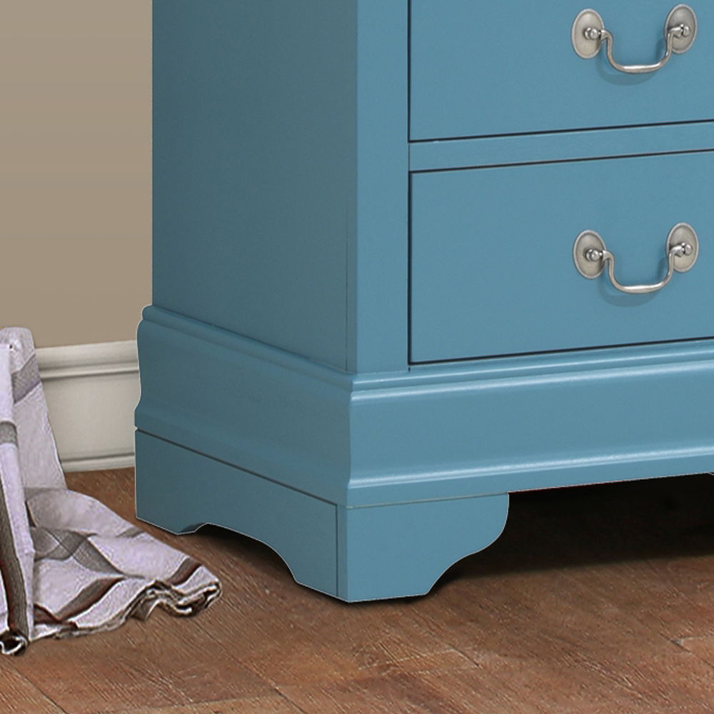 Traditional Style Lingerie Storage Chest Timeless