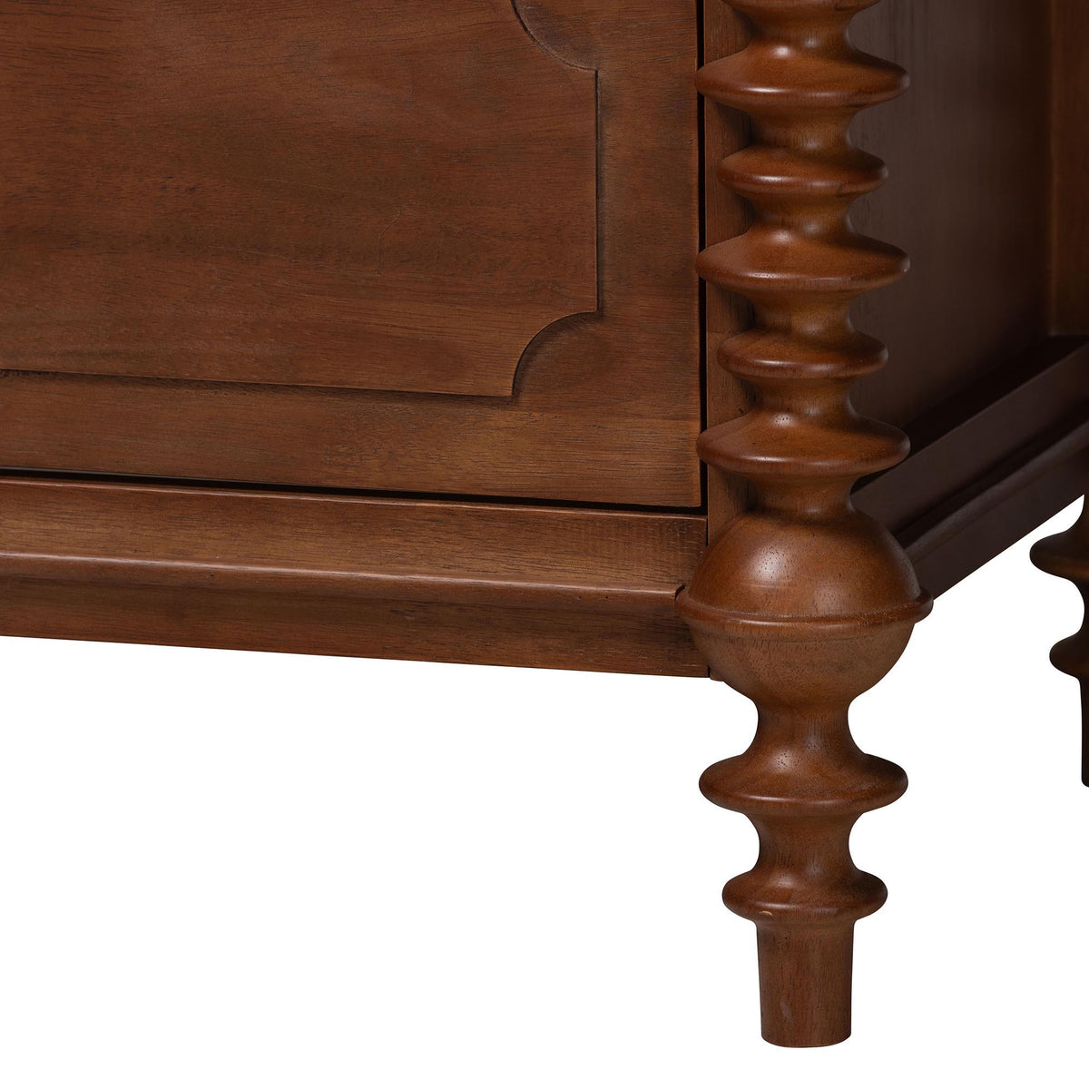 Neviah 7-Drawer Dresser, Walnut Brown