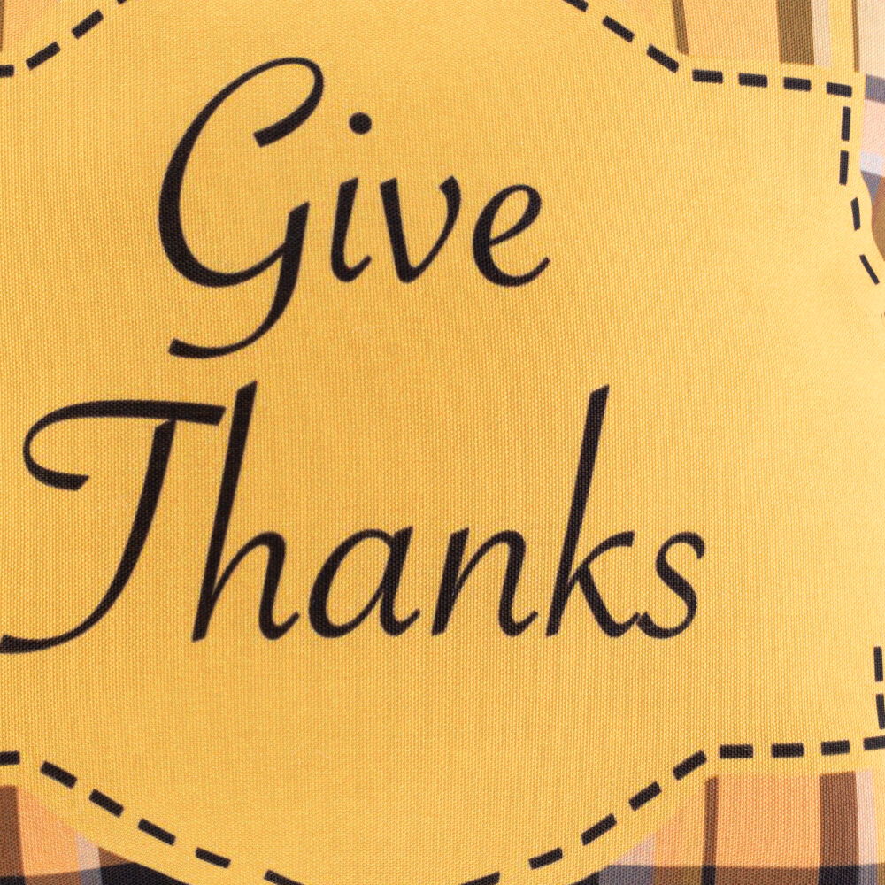 Gratitude Pillow