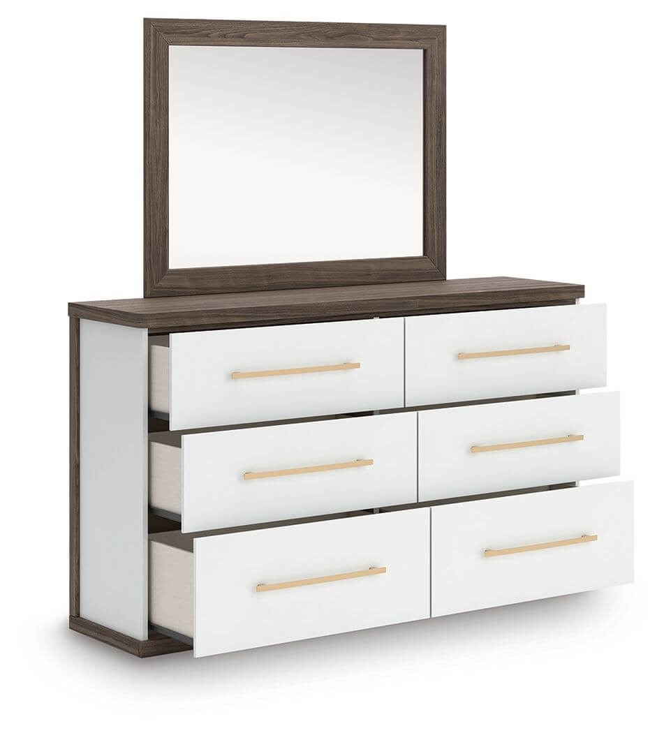 Kendanport - Six Drawer Dresser