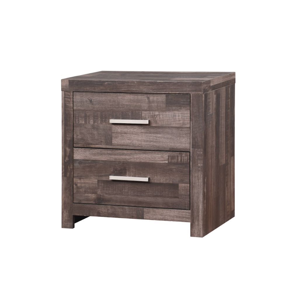 ACME Juniper - Nightstand - Dark Cherry | Meri Furniture