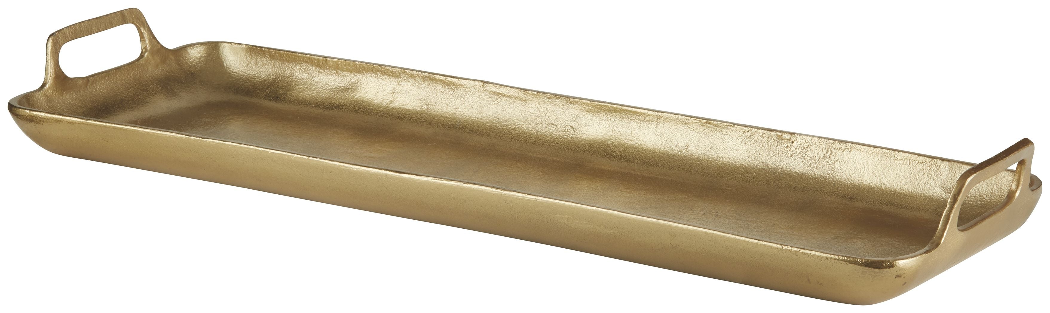 Ashley Furniture Posy - Gold Finish - Tray | Meri Furniture