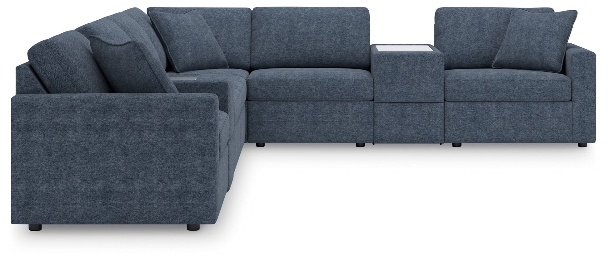 Signature Design by Ashley® Modmax - Ink - Sectional | Meri Furniture