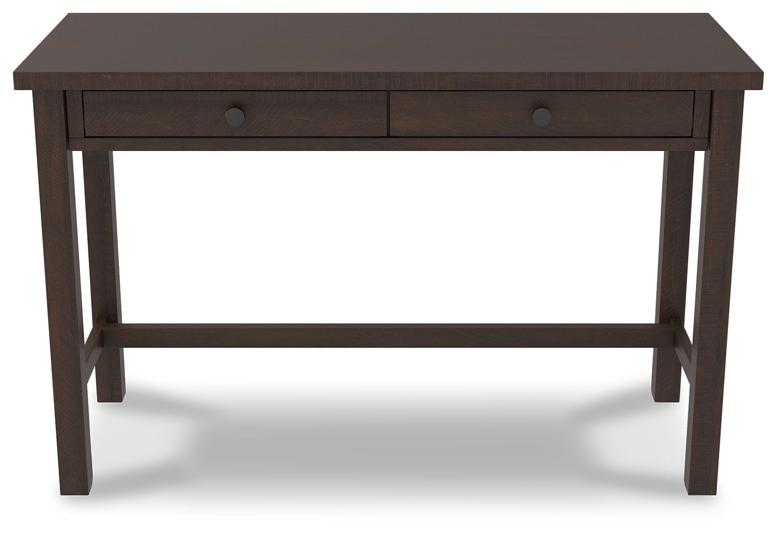 Ashley Furniture Camiburg - Warm Brown - Home Office Desk - Standalone | Meri Furniture