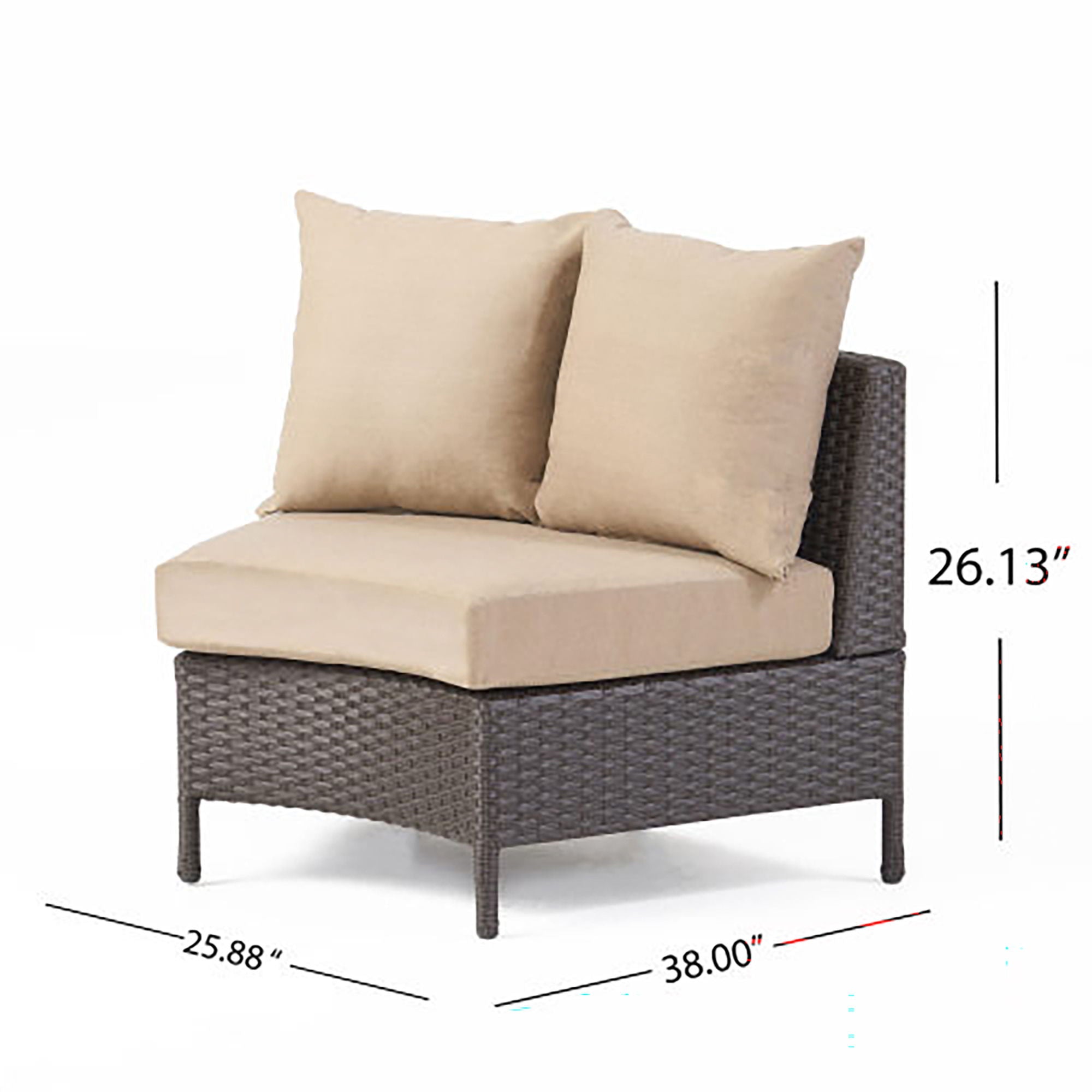 Pt Limon - Modern Outdoor Single Sofa