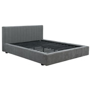 Coaster Fine Furniture Gregory - Upholstered Panel Bed | Meri Furniture