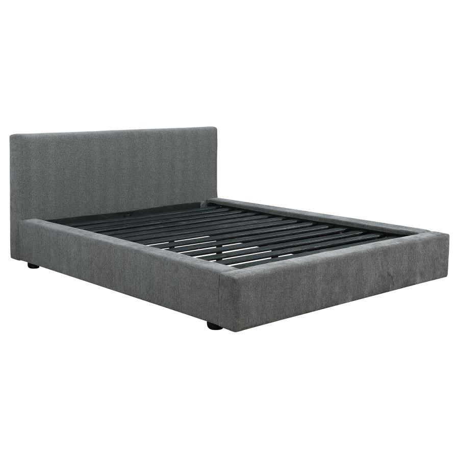 Coaster Fine Furniture Gregory - Upholstered Panel Bed | Meri Furniture