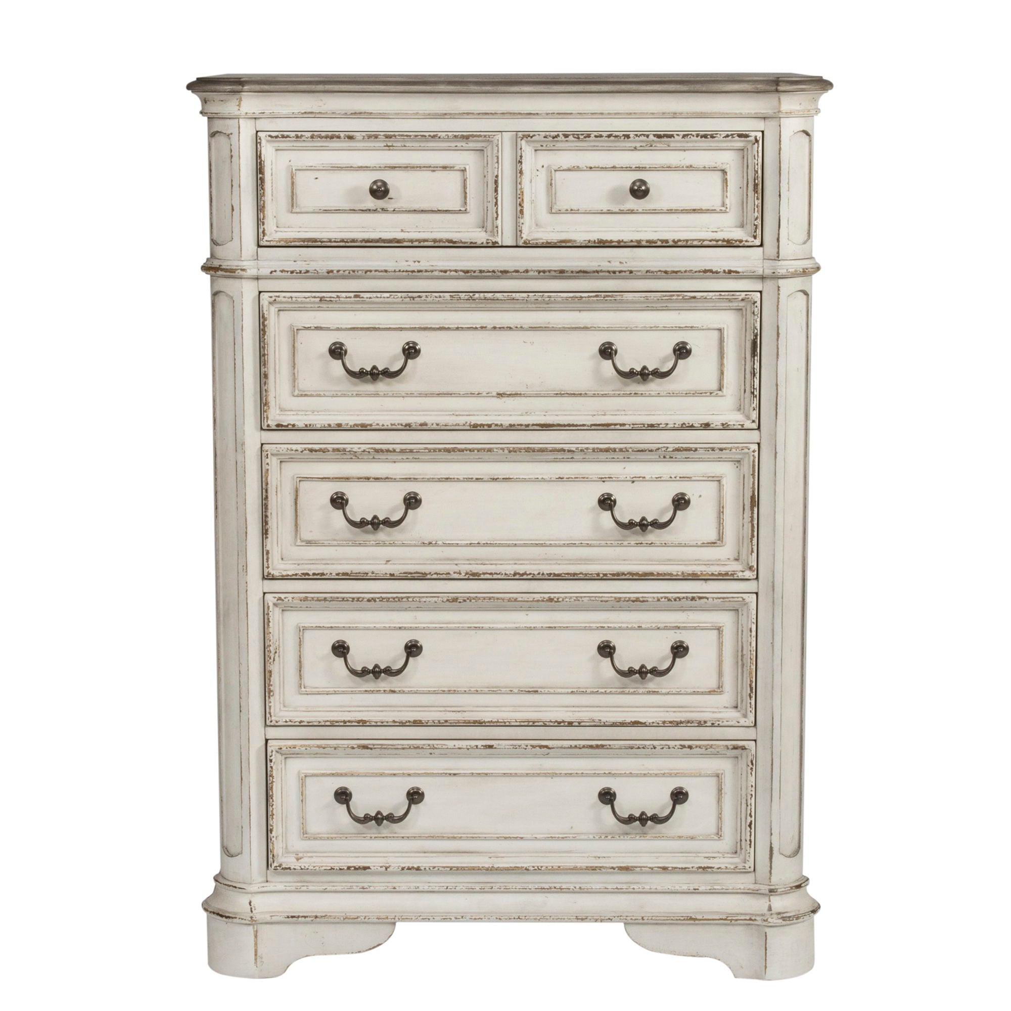 Liberty Furniture Magnolia Manor - 5 Drawer Chest | Meri Furniture