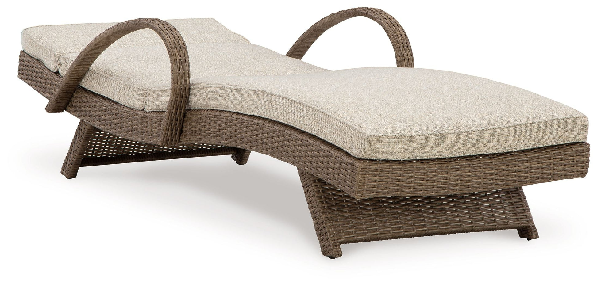 Signature Design by Ashley® Beachcroft - Beige - Chaise Lounge With Cushion | Meri Furniture