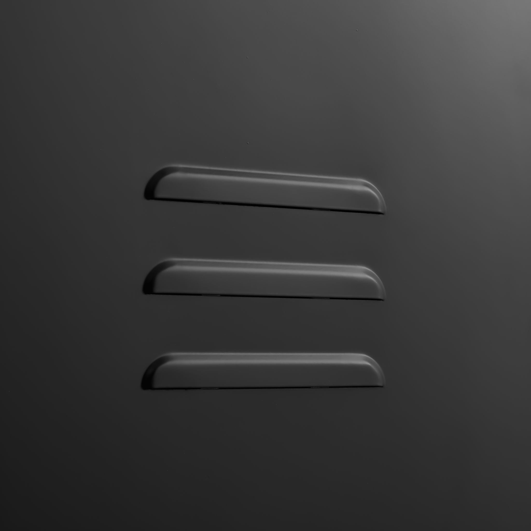 Storage Locker Cabinet With Adjustable Shelves Durable Construction With Breathable Design And Easy Assembly - Black