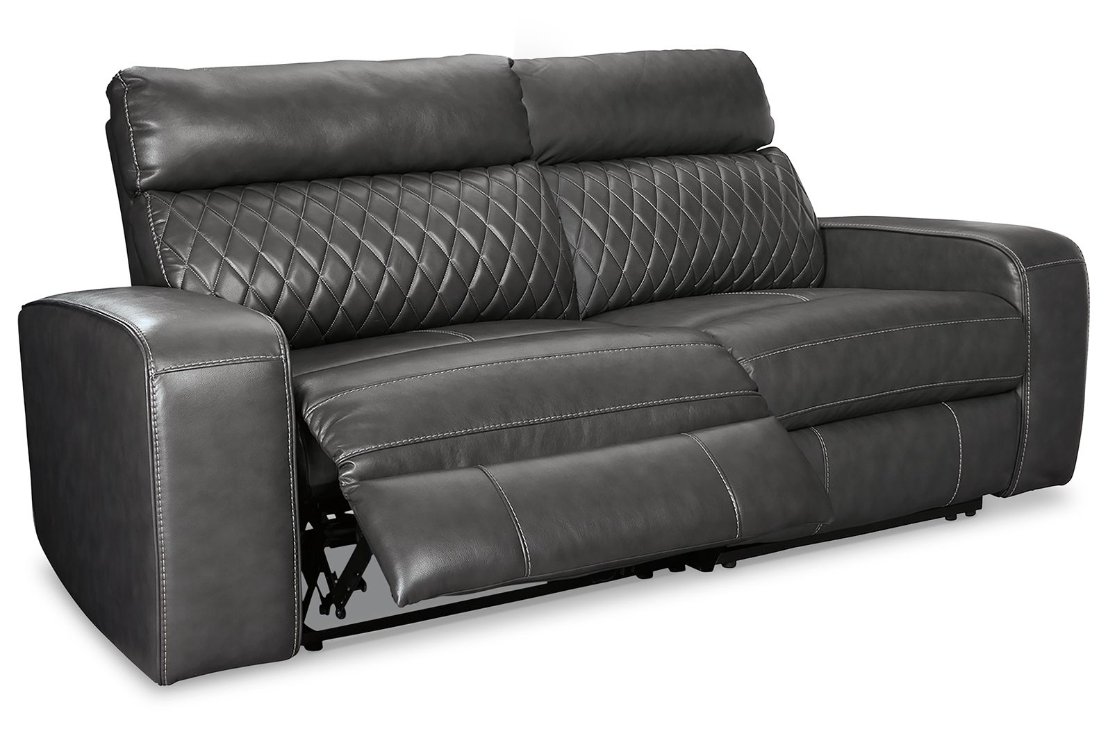 Signature Design by Ashley® Samperstone - Power Reclining Sectional | Meri Furniture