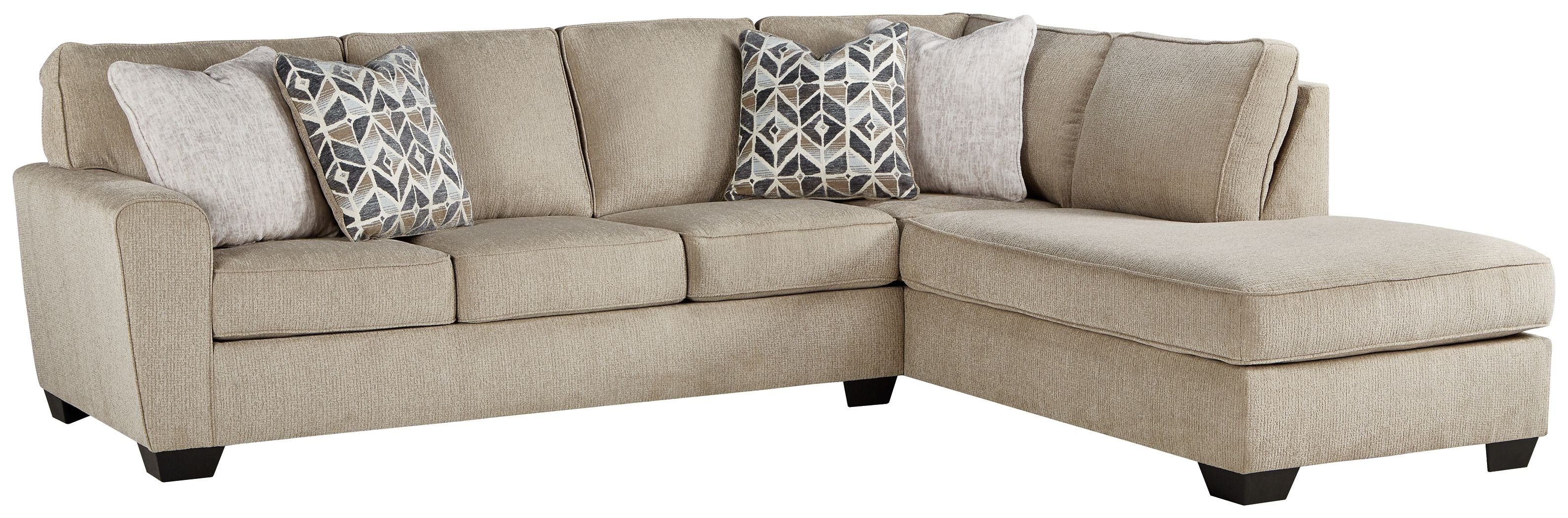 Signature Design by Ashley® Decelle - Sectional | Meri Furniture