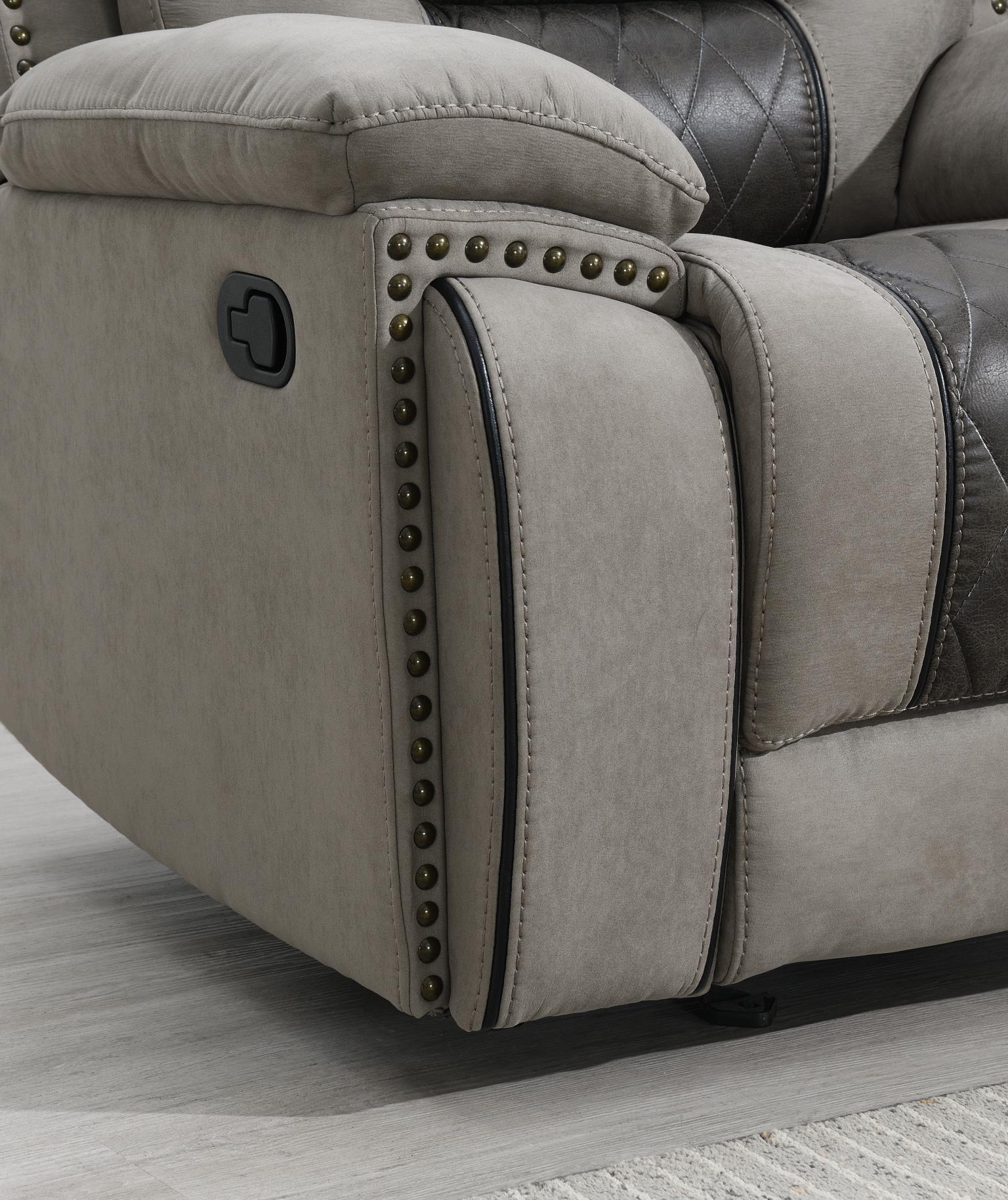 U142 - Motion Glider Chair - Charcoal