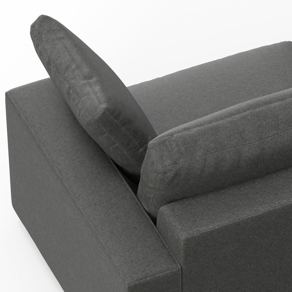 Charlie - Upholstered Deep Seater Sectional Sofa