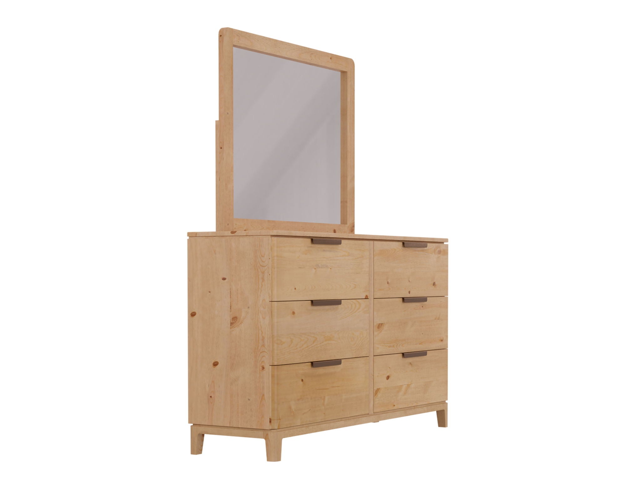 Santa Rosa - Mirror - Hazelnut