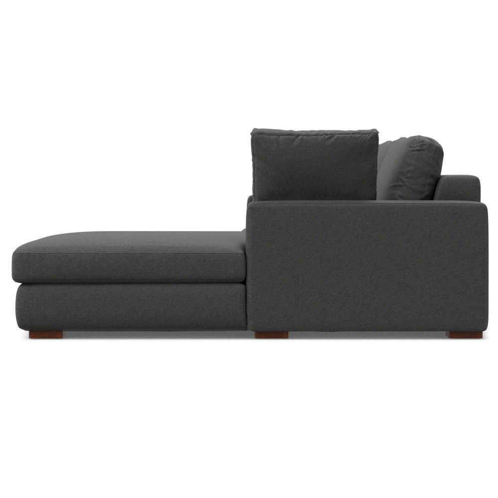 Charlie - Upholstered Deep Seater Sectional Sofa