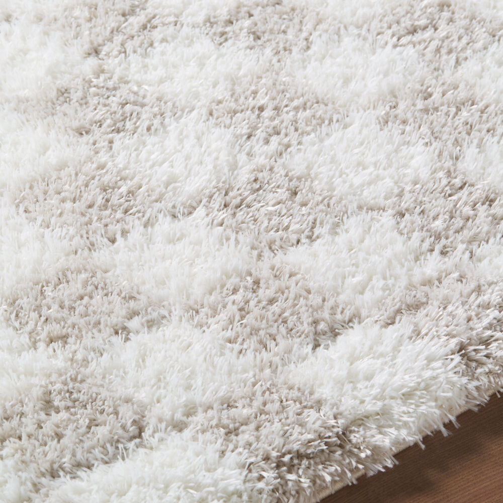 Cloudy Shag Machine Woven Rug