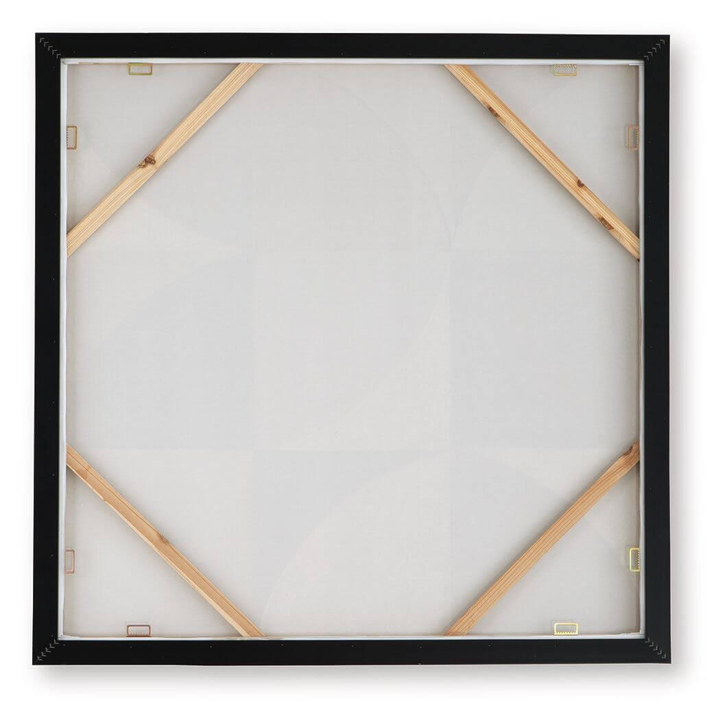 Harelman - Wall Art - Tan / Taupe / White