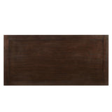 Coaster Fine Furniture Parkins - Rectangular Dining Table - Rustic Espresso | Meri Furniture