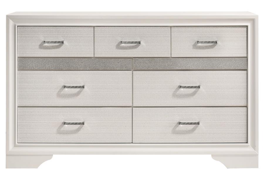 Coaster Fine Furniture Miranda - 7-Drawer Dresser | Meri Furniture