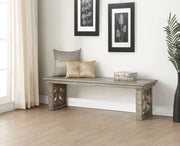 ACME Artesia - Bench - Salvaged Natural | Meri Furniture