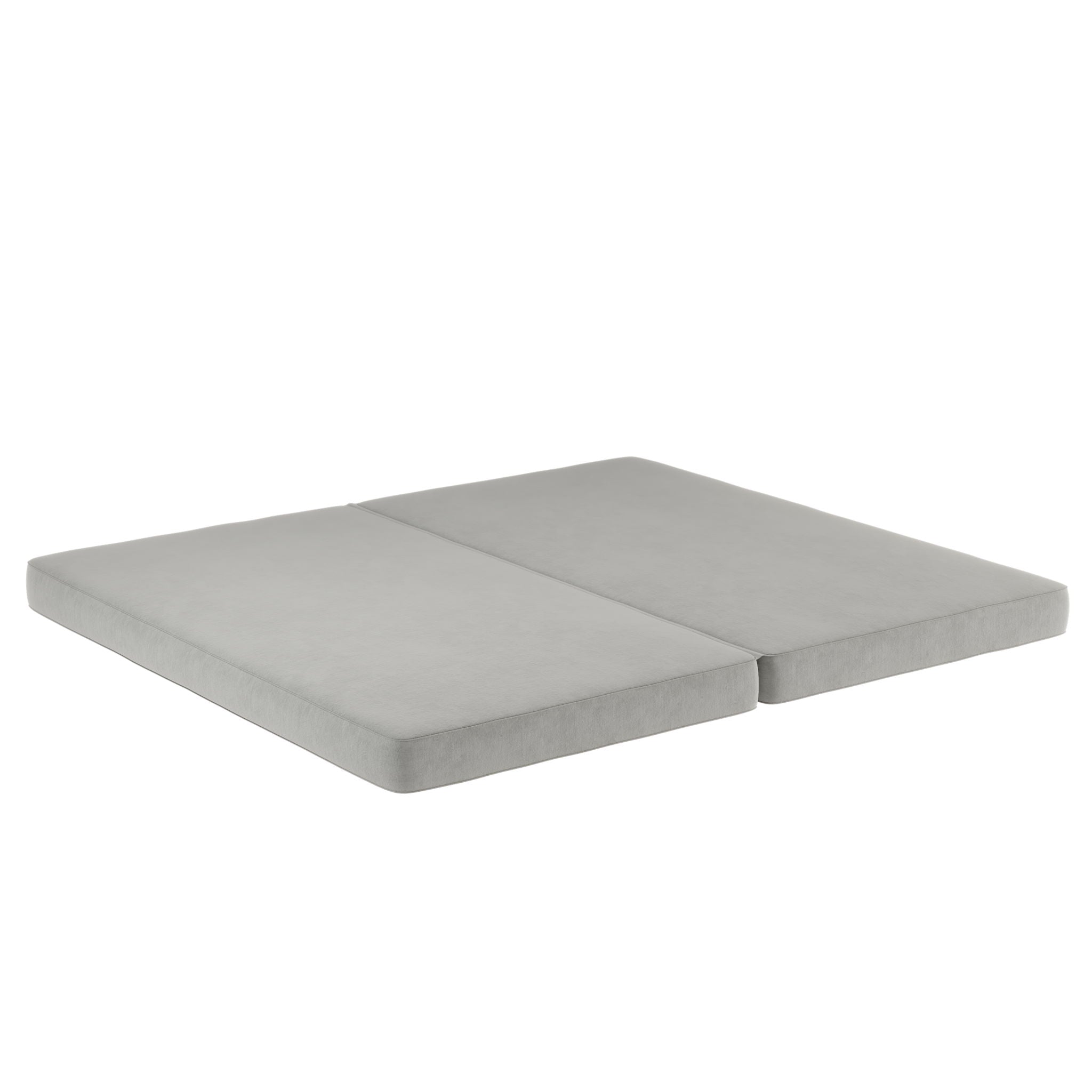 Multifunctional Convertible Sofa Bed With 2 Tumbler Backrests And 2 Pillows, Deep Seat Couch