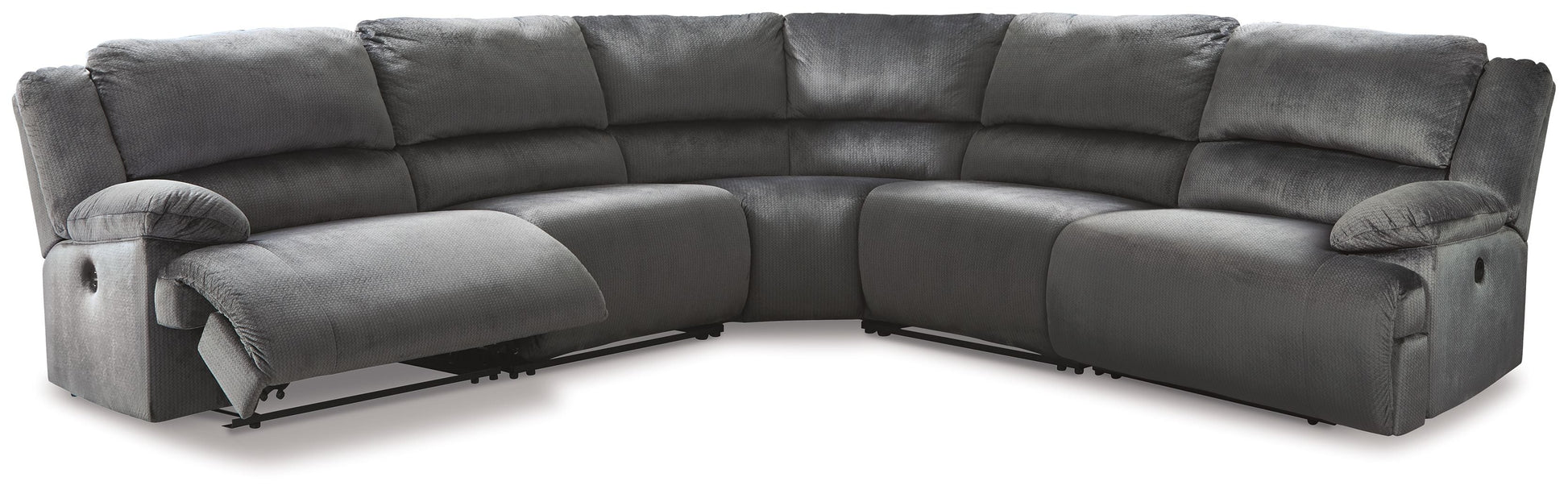Signature Design by Ashley® Clonmel - Reclining Sectional | Meri Furniture