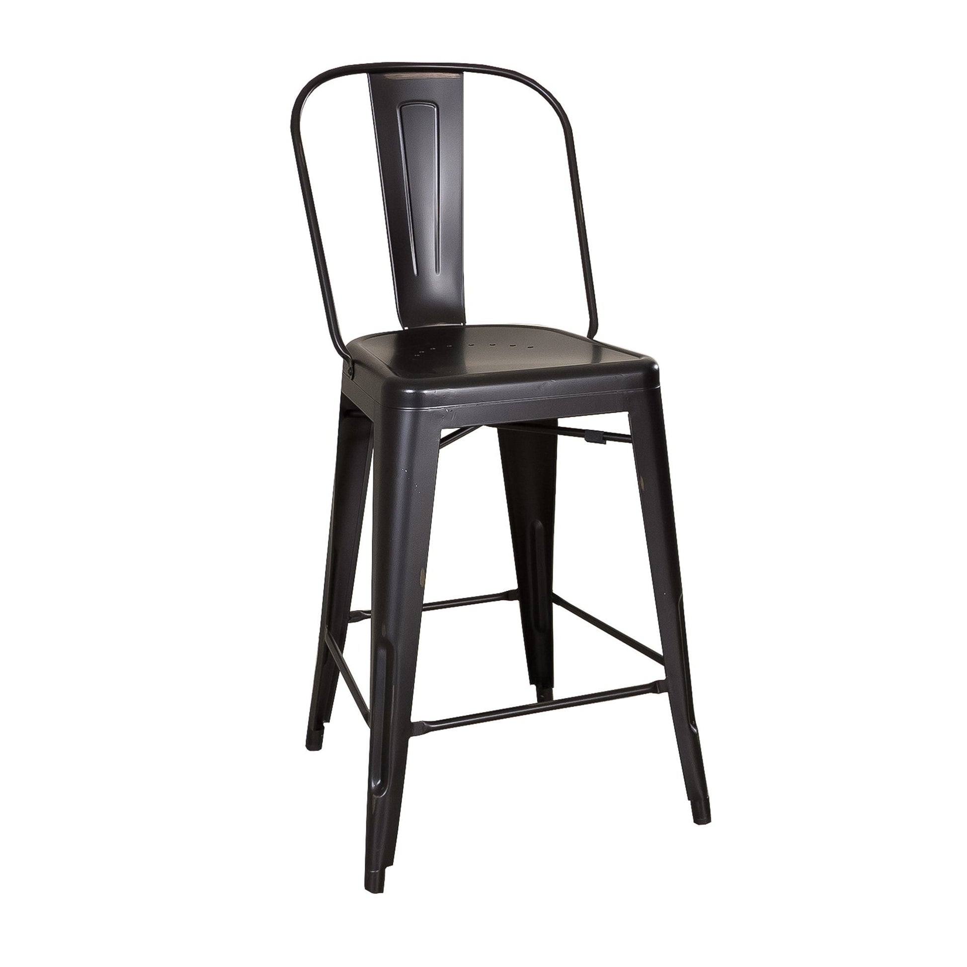 Liberty Furniture Vintage Series - Bow Back Counter Chair | Meri Furniture