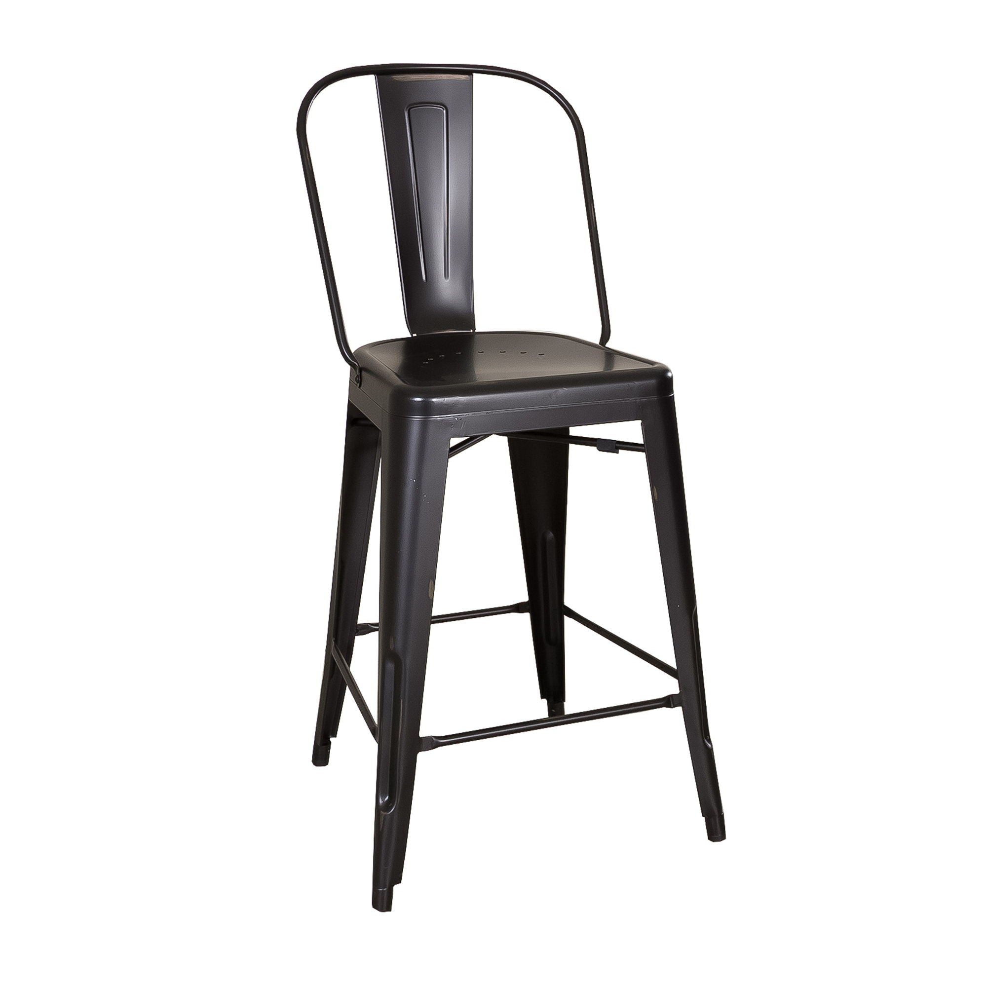 Liberty Furniture Vintage Series - Bow Back Counter Chair | Meri Furniture