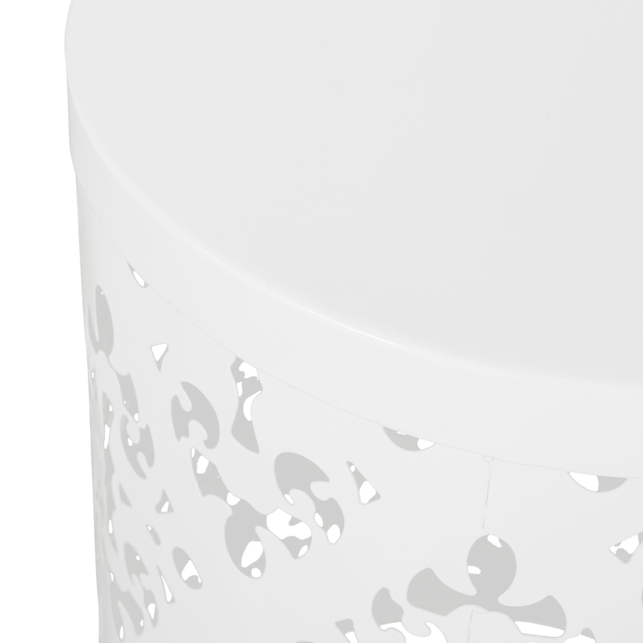 Outdoor Metal Modern Design End Table