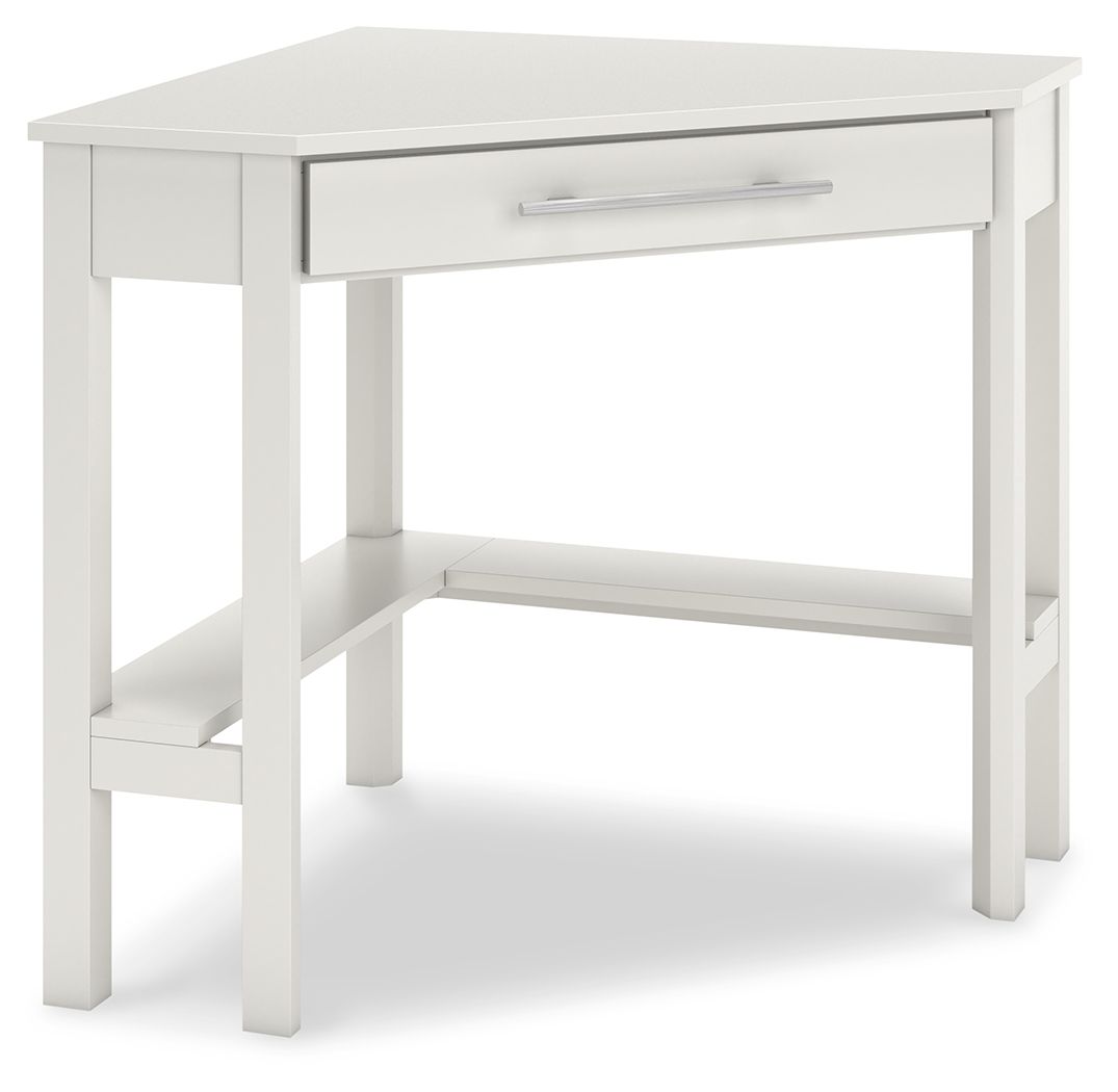 Signature Design by Ashley® Grannen - White - Home Office Corner Desk | Meri Furniture