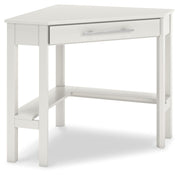 Signature Design by Ashley® Grannen - White - Home Office Corner Desk | Meri Furniture